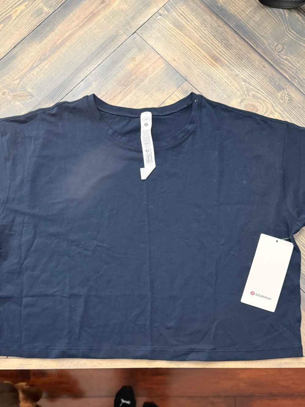 Lululemon Cates Tee True Navy